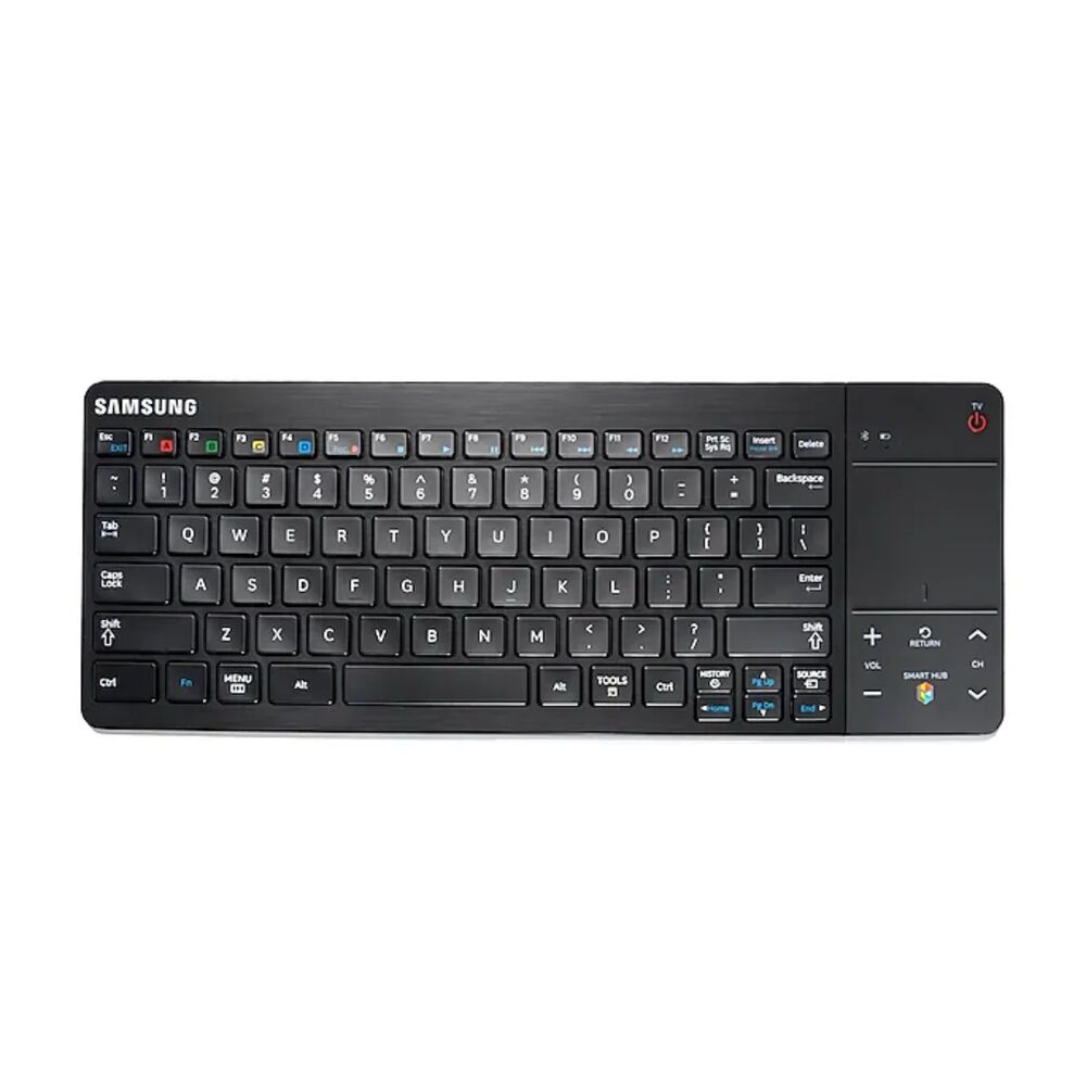 Samsung Smart TV Wireless Bluetooth Keyboard Touchpad VG-KBD1000 Remote Control